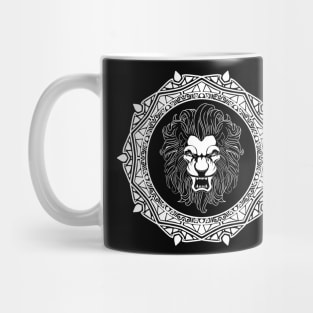 leo zodiac design Mug